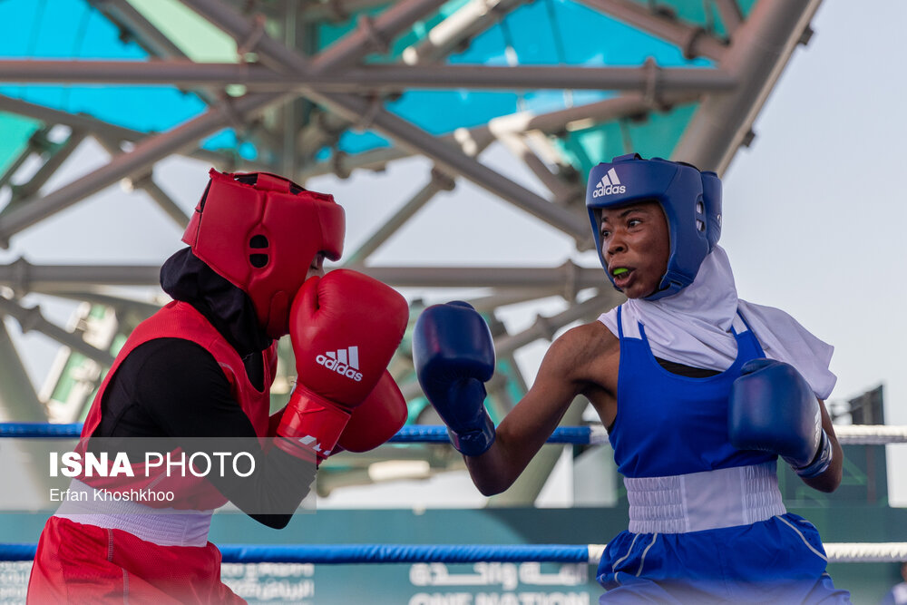 بازیهای کشورهای اسلامی 2025 ریاض؛ مسابقات بوکس زنان