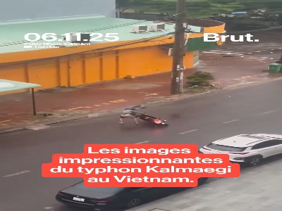 طوفان مرگبار در ویتنام؛ دستکم پنج کشته و هفت زخمی برجا ماند