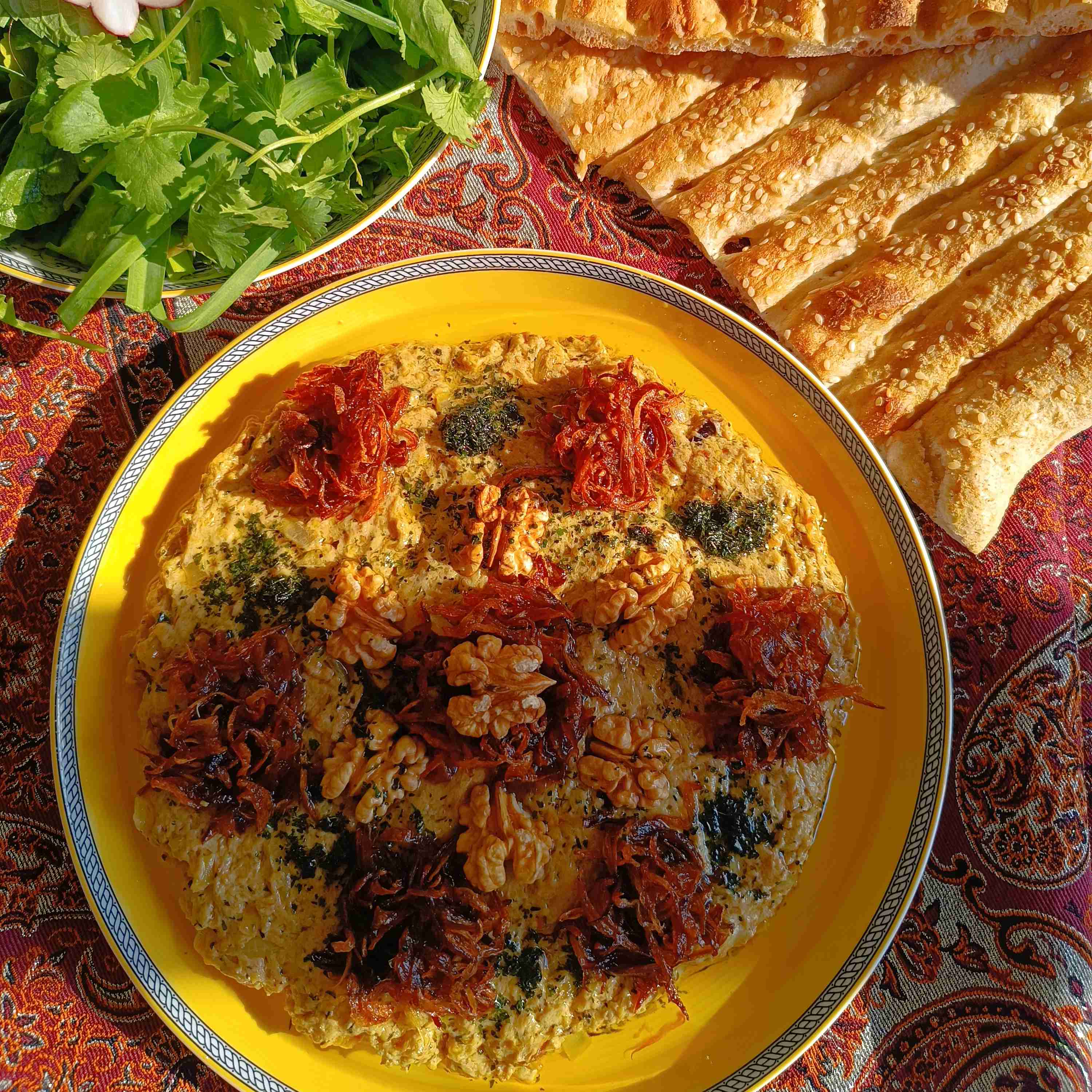 کشک و بادمجان سیسی پز❤️