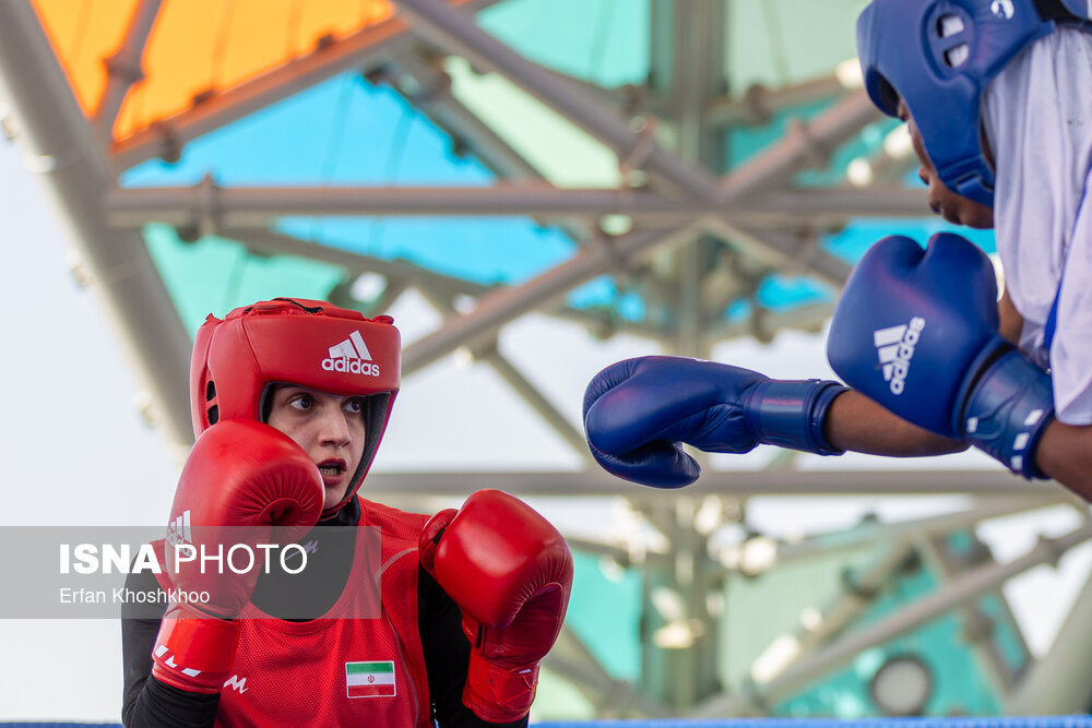 بازیهای کشورهای اسلامی 2025 ریاض؛ مسابقات بوکس زنان