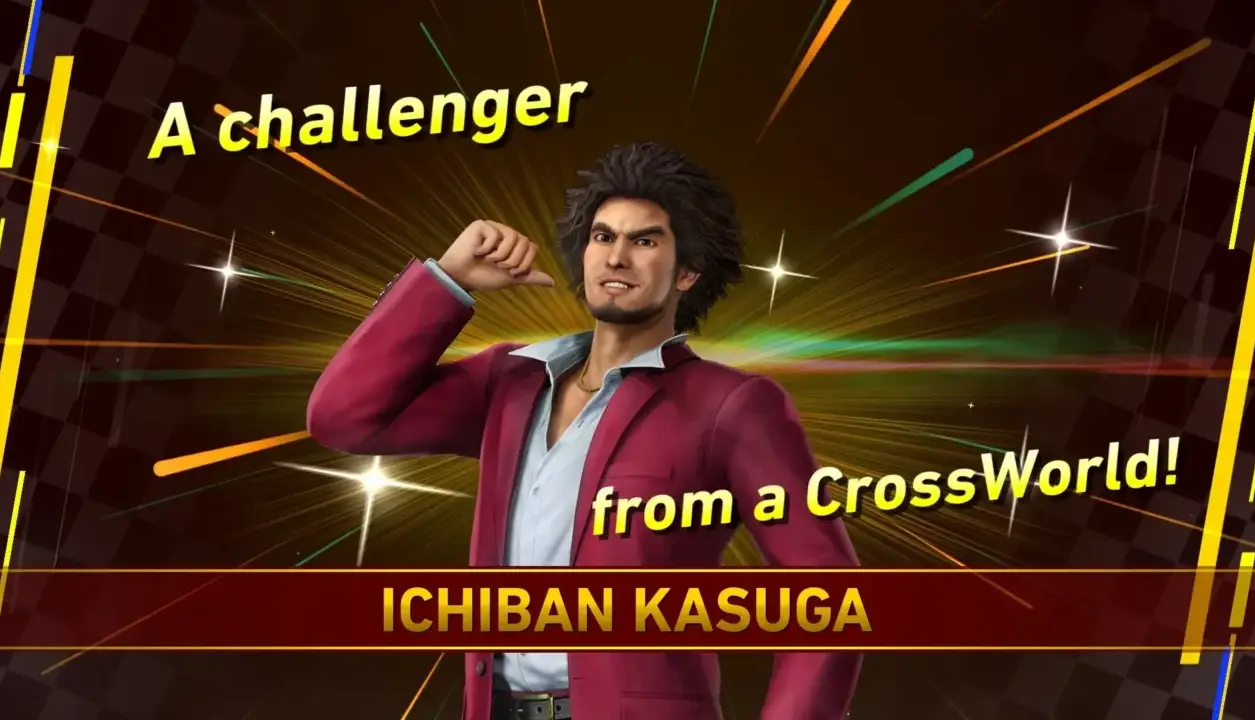 شخصیت اصلی Like a Dragon در بازی Sonic Racing: Crossworlds حضور مییابد