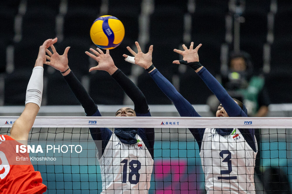 بازیهای کشورهای اسلامی ۲۰۲۵ ریاض ؛ دیدار تیمهای والیبال ایران و ترکیه