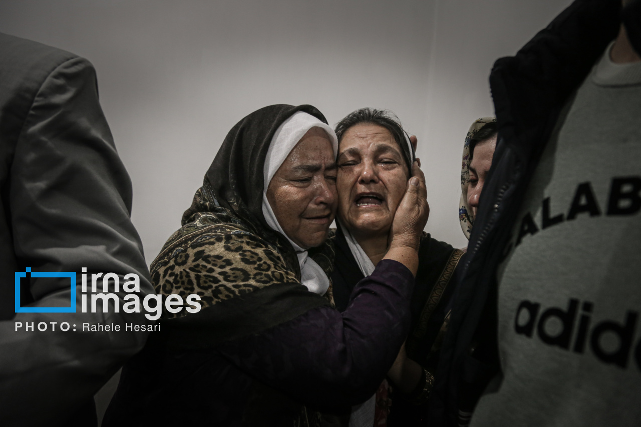 هودی خوانی زنان ترکمن به یاد صابر کاظمی