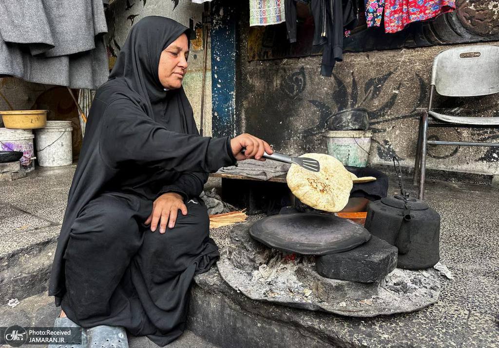 عکس/زندگی در غزه در نزدیکی زمستان