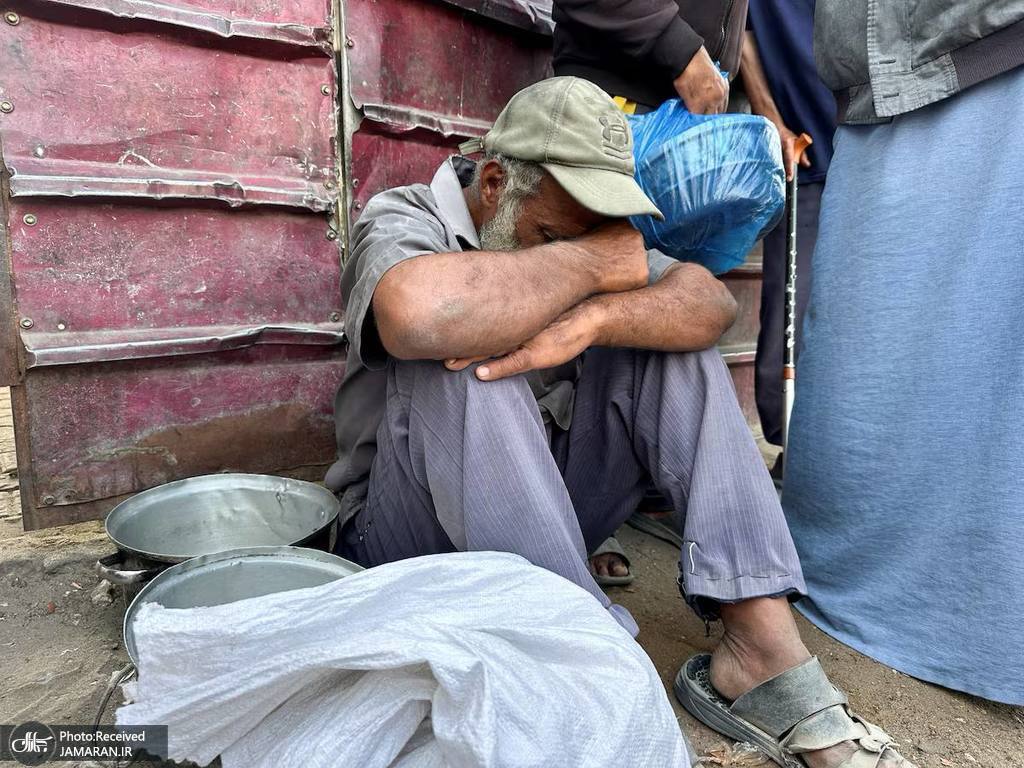 عکس/زندگی در غزه در نزدیکی زمستان