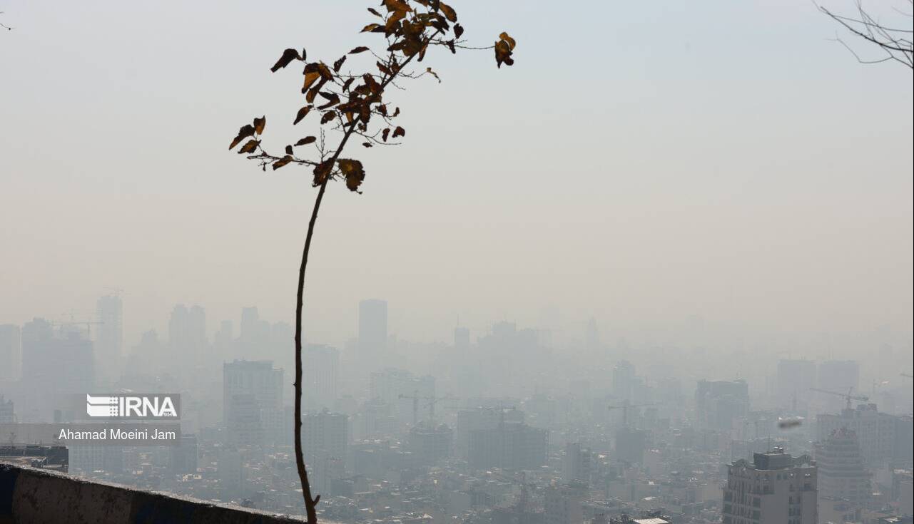 هوای تهران همچنان ناسالم است
