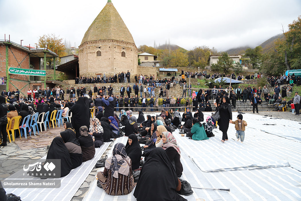 بقعه "سلطان محمدکیا" در روستای صالحان
