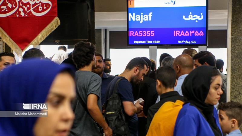 یکهزار و ۵۰۰ زائر از خراسانشمالی به عتبات عالیات اعزام شدند