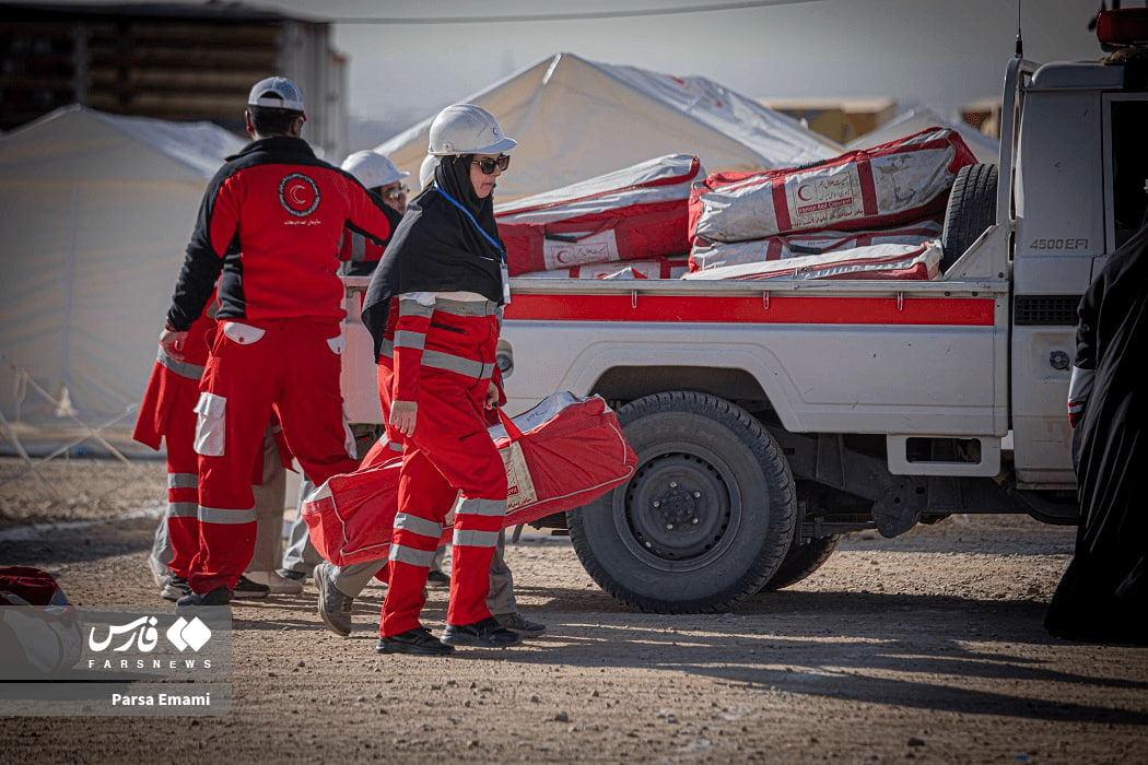عکس/ مانور زلزله در سمنان