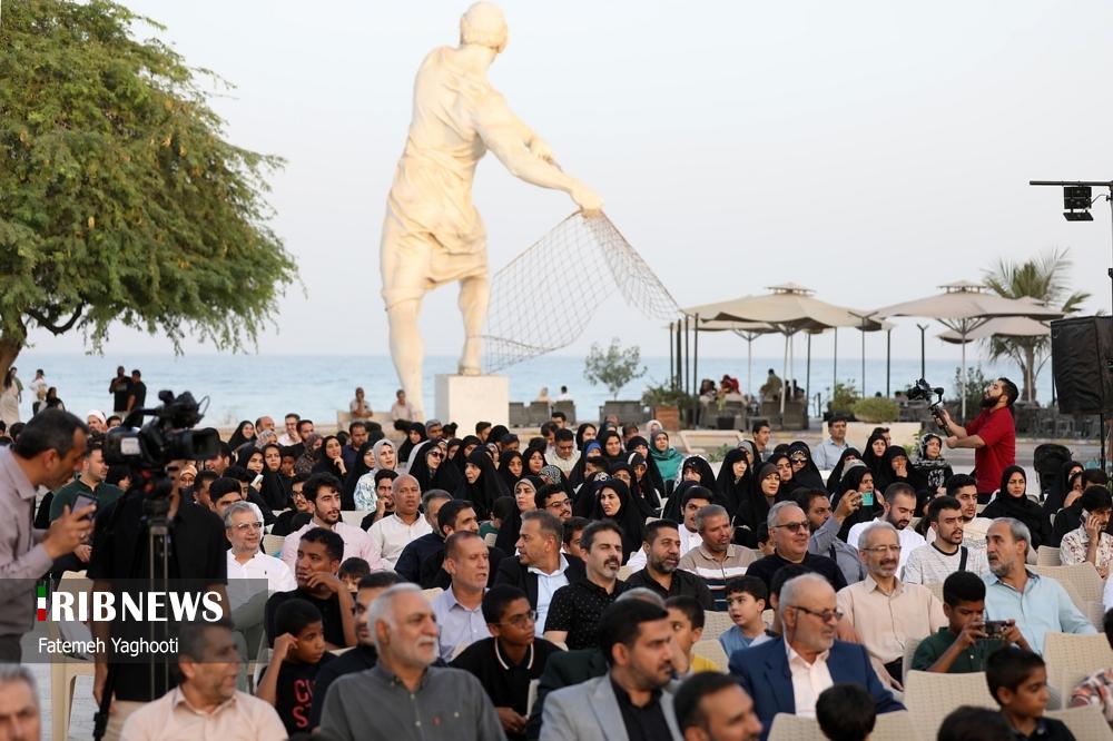 ویژه برنامه قرآنی محفل در کیش 