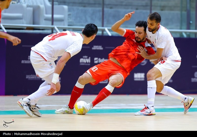 بازی های کشورهای اسلامی ریاض؛ تساوی فوتسال ایران و افغانستان