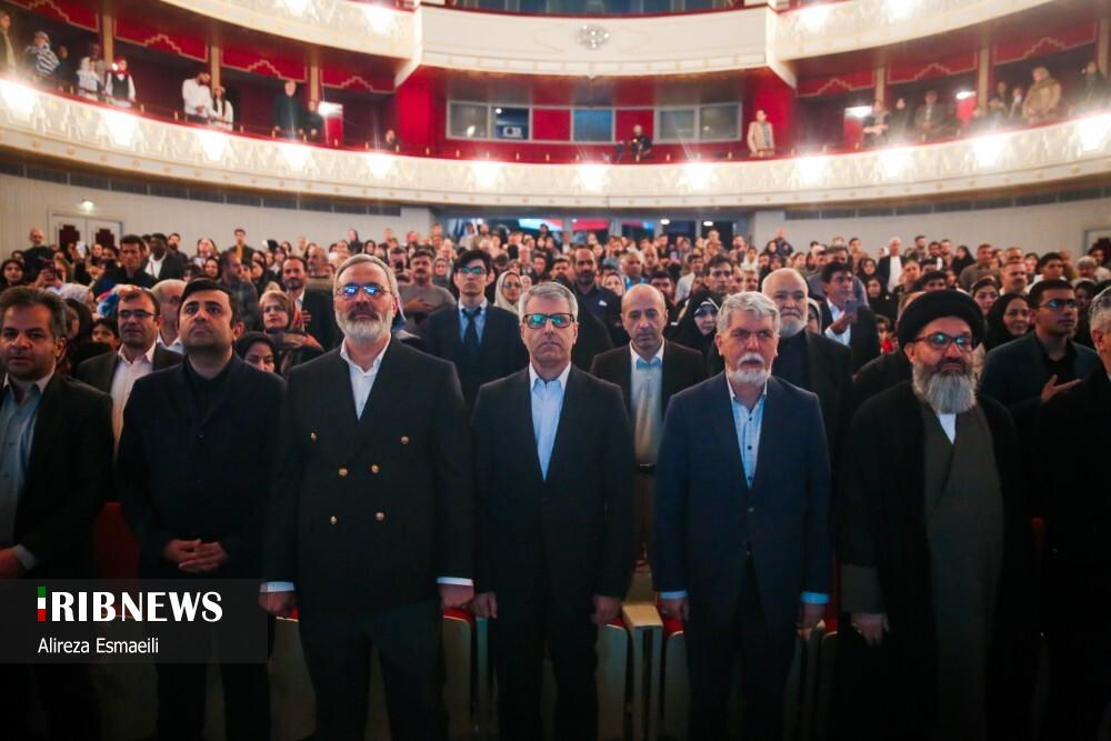 اکران فیلم مستند «پرواز پروانه‌ها» در تالار وحدت تهران