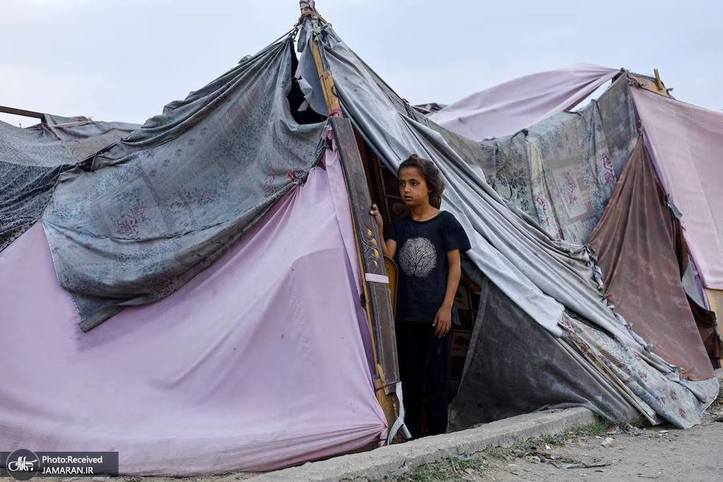 عکس/زندگی در غزه در نزدیکی زمستان