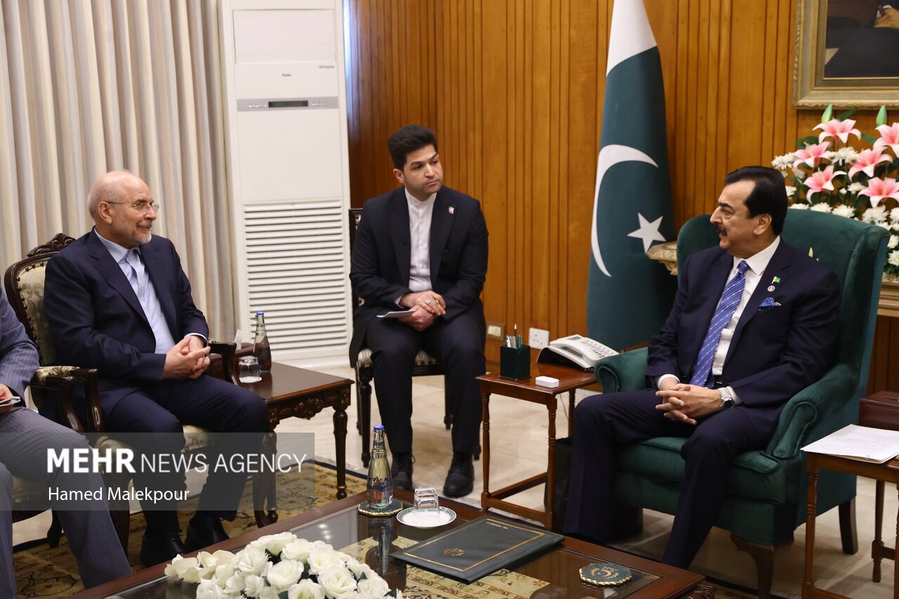 عکس/ دومین روز سفر رئیس مجلس به کشور پاکستان