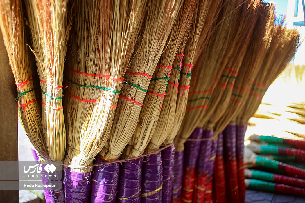 عکس/بابل شهر جاروبافی