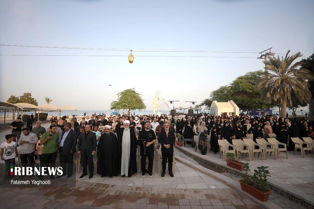 ویژه برنامه قرآنی محفل در کیش 