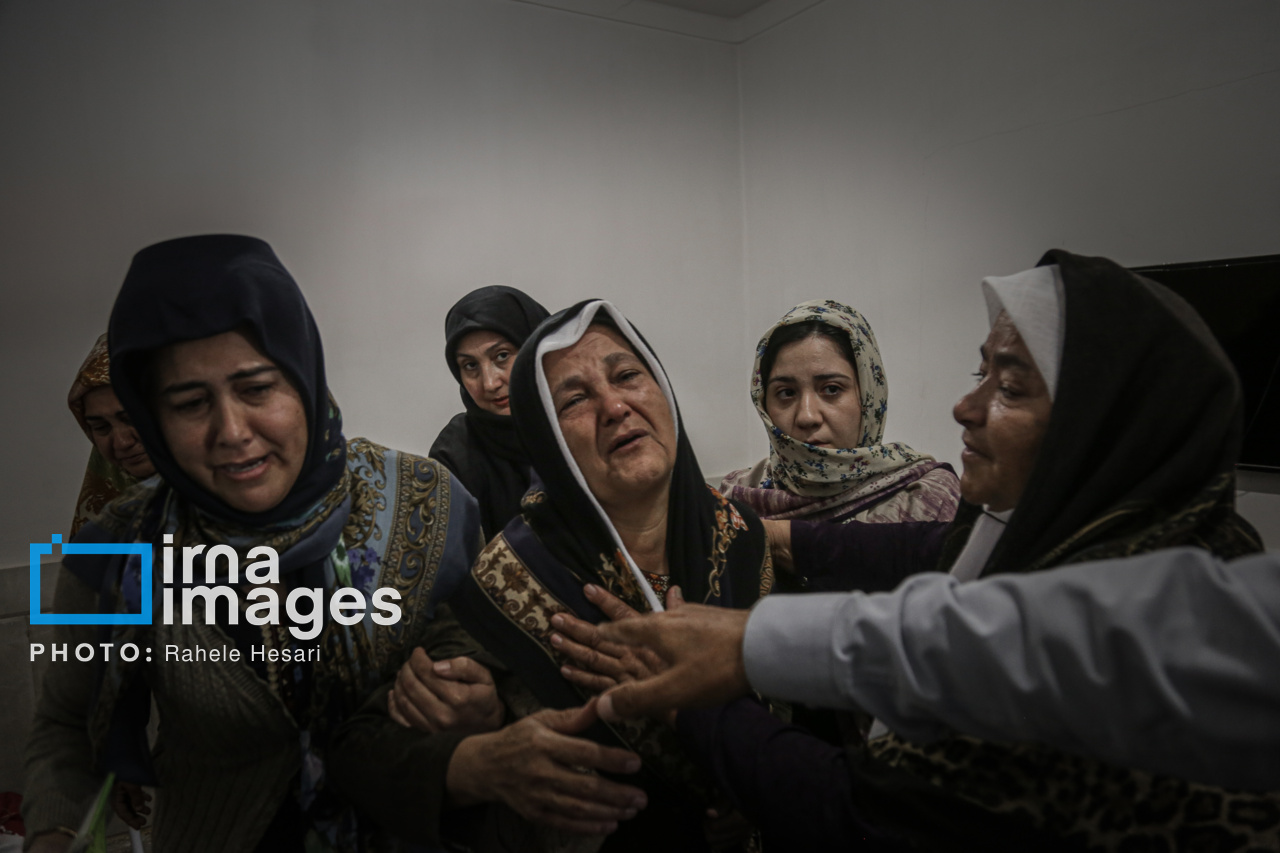 هودی خوانی زنان ترکمن به یاد صابر کاظمی