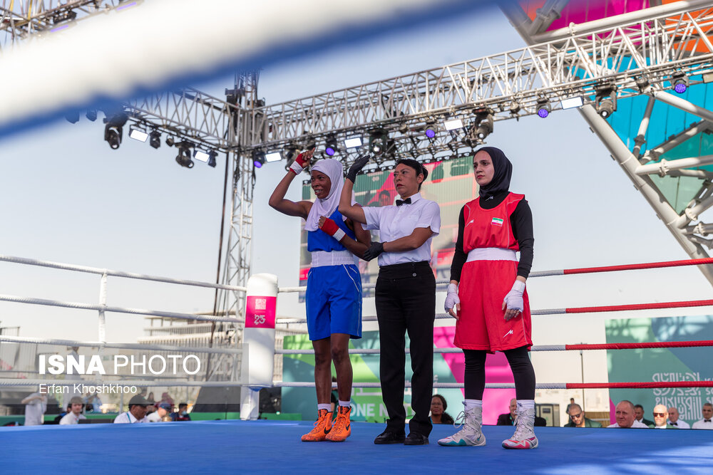 بازیهای کشورهای اسلامی 2025 ریاض؛ مسابقات بوکس زنان