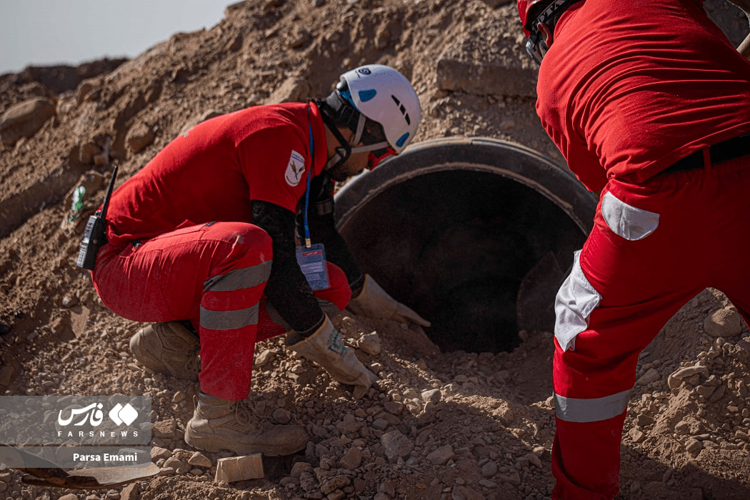 عکس/ مانور زلزله در سمنان