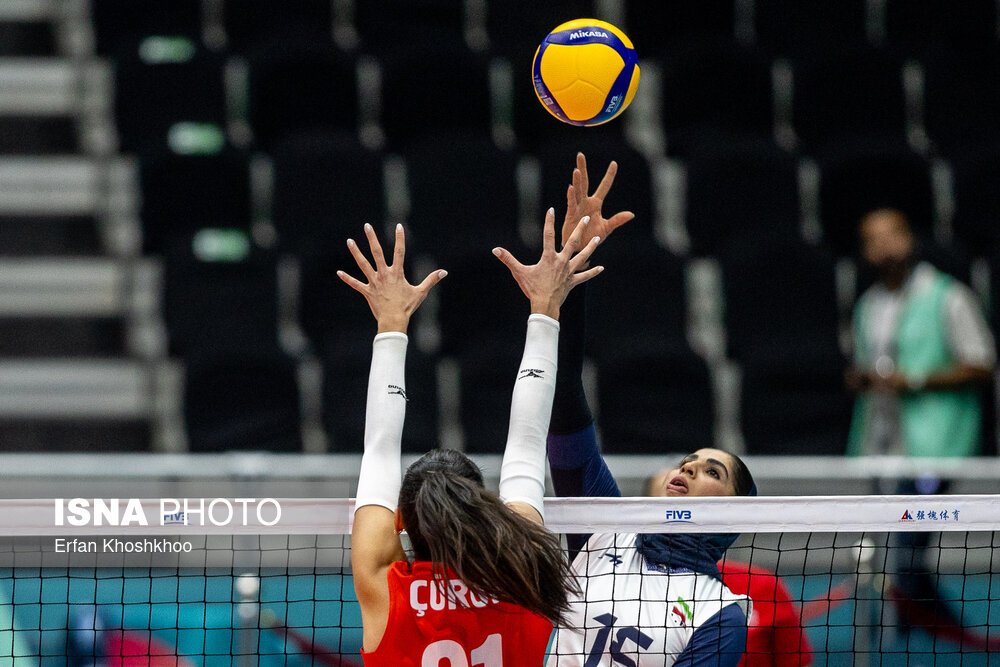 بازیهای کشورهای اسلامی ۲۰۲۵ ریاض ؛ دیدار تیمهای والیبال ایران و ترکیه