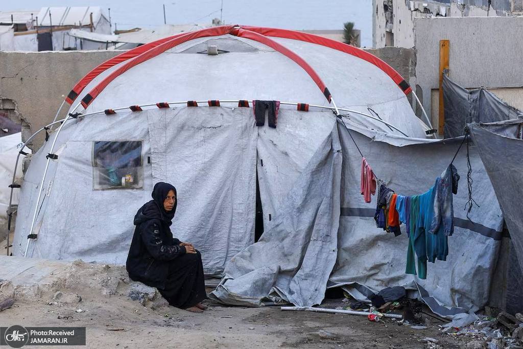 عکس/زندگی در غزه در نزدیکی زمستان