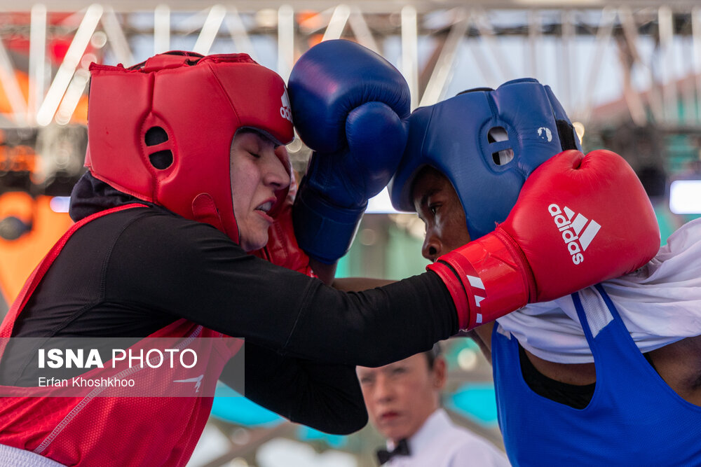 بازیهای کشورهای اسلامی 2025 ریاض؛ مسابقات بوکس زنان