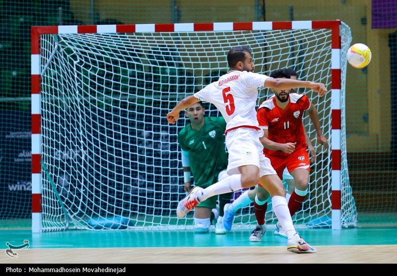بازی های کشورهای اسلامی ریاض؛ تساوی فوتسال ایران و افغانستان