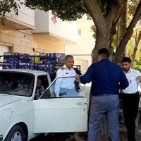  پایان سدمعبر در خیابان شهرزاد منطقه ۱۵/ توقیف در انتظار وانتیهای بی توجه به نظم و آرامش شهری