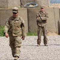 بسته مشکوک در پایگاه نظامی آمریکا چندین نظامی را راهی بیمارستان کرد