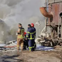 پیکر کارگر مفقود در حادثه آتشسوزی پالایشگاه نفت پیدا شد