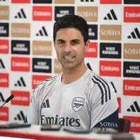 آرتتا: آرزویم است که مانند گواردیولا شوم