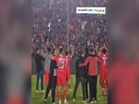 ویدیوی جنجالی و عجیب اینستاگرامی پرسپولیس