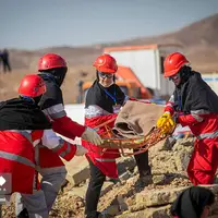 عکس/ مانور زلزله در سمنان