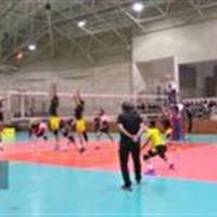 یک پیروزی و یک شکست ره آورد نمایندگان قم از لیگ یک والیبال