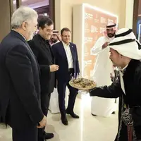 حضور وزیر ورزش ایران در ضیافت شام همتای سعودی