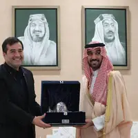 دیدار وزرای ورزش ایران و عربستان در ریاض