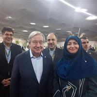 نقش فعال ایران در مباحث جهانی مرتبط با تغییر اقلیم