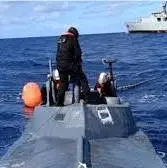 توقیف زیردریایی حامل ۱.۷ تُن مواد مخدر در آب‌های پرتغال