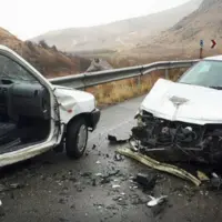 برخورد مرگبار پراید و پژو پارس