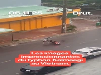 طوفان مرگبار در ویتنام؛ دست‌کم پنج کشته و هفت زخمی برجا ماند