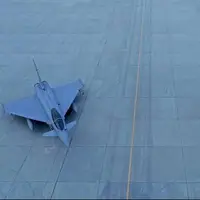 فرود ۲ جنگنده تایفون در پایگاه هوایی «سالم الصباح »کویت