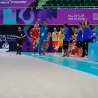 شاهکار تیم فوتسال افغانستان با مربی ایرانی