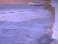 تصادف عجیب و وحشتناک راننده خانم با یک موتورسوار