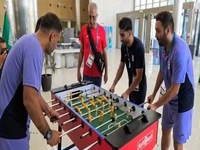 ملیپوشان فوتسال ایران بعد از تساوی مقابل افغانستان در بازیهای کشورهای اسلامی به فوتبالدستی و دارت رویآوردند