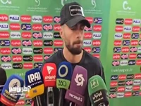 رستمی بازیکن استقلال خوزستان: بدون تمرین مقابل پرسپولیس بازی کردیم