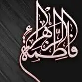 بر طاق آسمان نجف نام فاطمه است