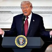 ادعای ترامپ: برای شنیدن درخواست لغو تحریمها علیه ایران آمادهام