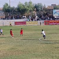 تیم فوتبال نوجوانان نوین فولاد یزد مقابل پارسامهر فارس شکست خورد