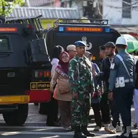انفجار مرگبار در یک مسجد اندونزی؛ ۵۴ نفر زخمی شدند