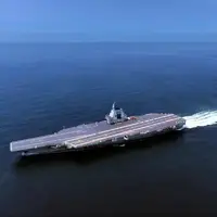 ناو هواپیمابر جدید چین وارد خدمت شد